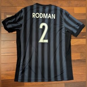 Trinity Rodman #2 Nike Washington Spirit  Home Jersey 2025 Mens Size LG NWTNew